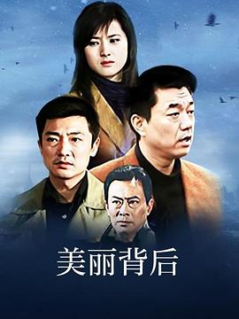 美丽背后海报
