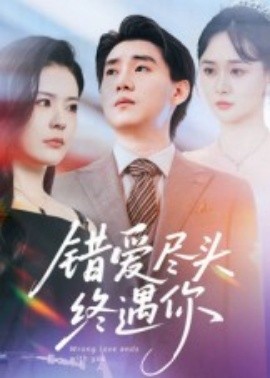 错爱尽头终遇你海报