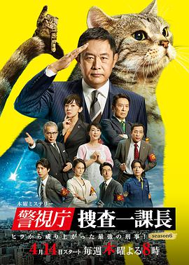 警视厅搜查一课长第六季海报