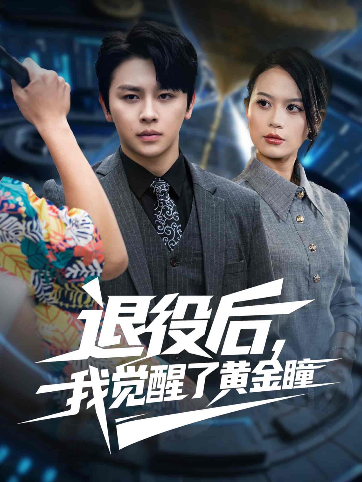 退役后我觉醒了黄金瞳海报