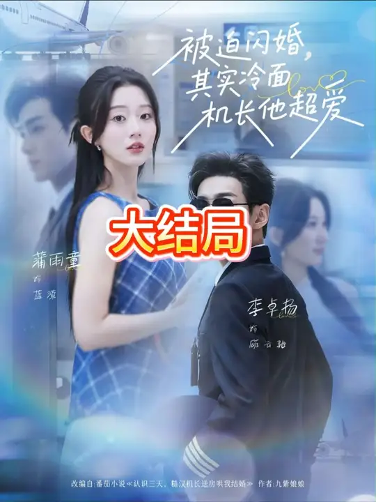 被迫闪婚其实冷面机长他超爱海报