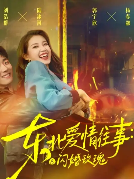 东北爱情往事闪婚玫瑰海报
