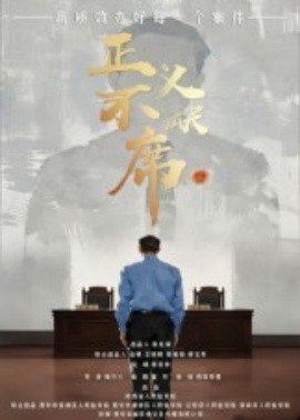 正义不缺席海报