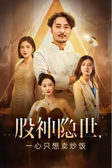 股神隐世一心只想卖炒饭海报