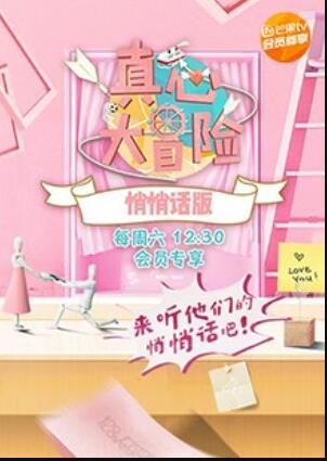 真心大冒险 悄悄话版海报