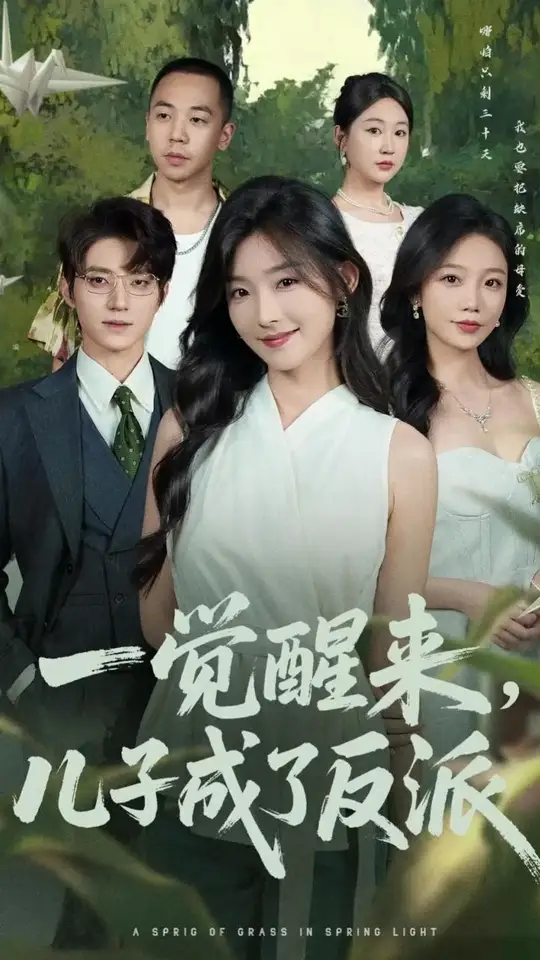 一觉醒来儿子成了反派海报