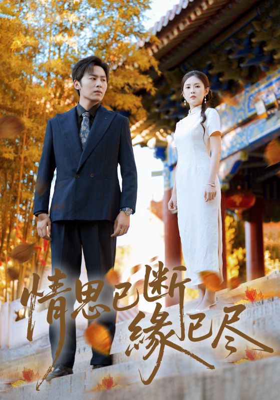 情思已断缘已尽海报