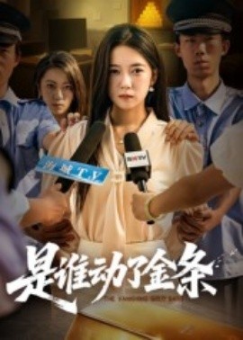 是谁动了金条海报