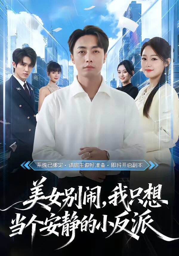 美女别闹，我只想当个安静的小反派海报