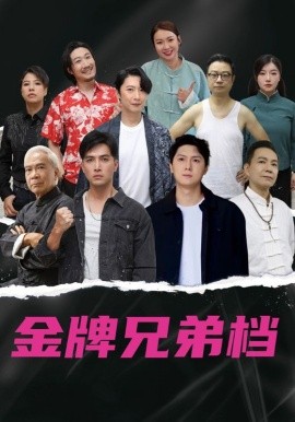 龙虎兄弟海报