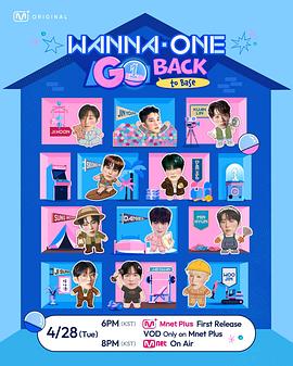 WANNA ONE GO ： Back to Base海报
