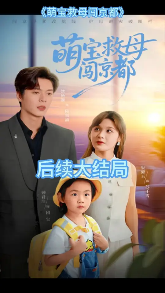 萌宝救母闯京都海报