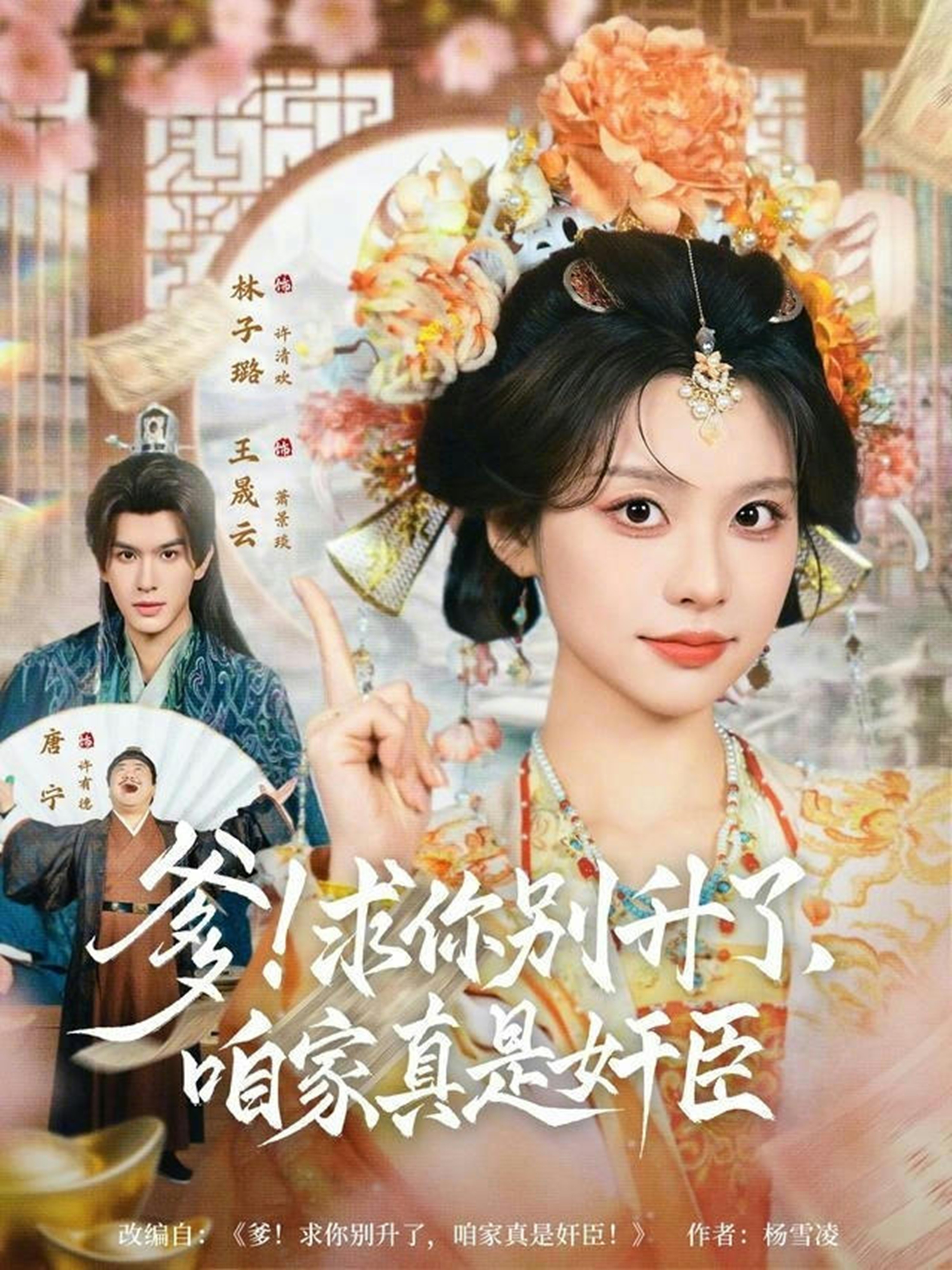 爹！求你别升了，咱家真是奸臣海报