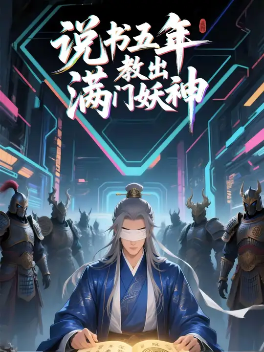 说书五年教出满门妖神海报