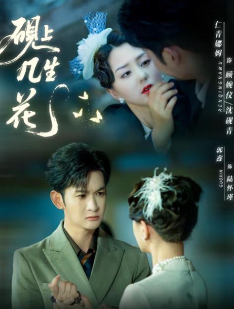 砚上几生花海报