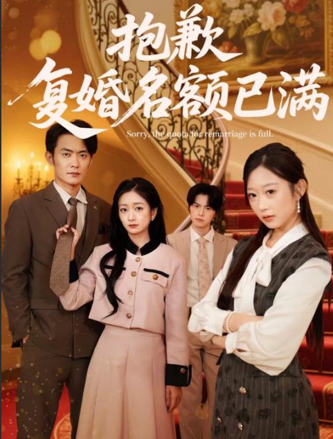 抱歉，复婚名额已满海报