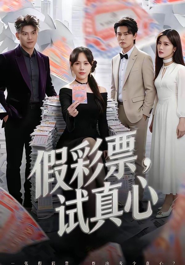 假彩票，试真心海报