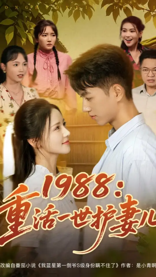 1988重活一世护妻儿海报