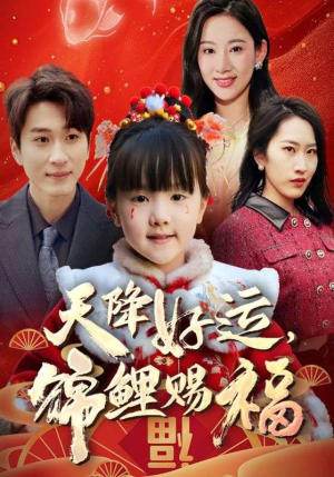 福运萌宝之见者好运海报