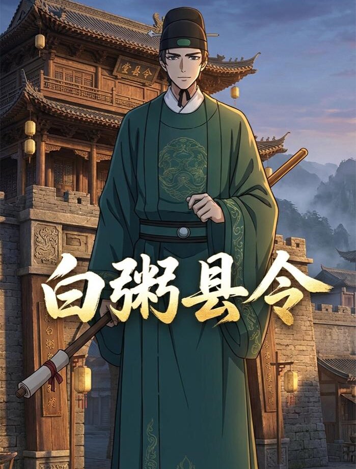 白粥县令海报