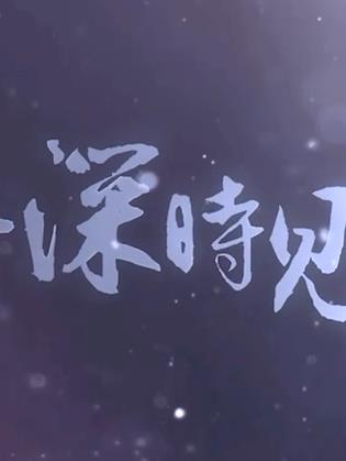 此去，一别经年海报