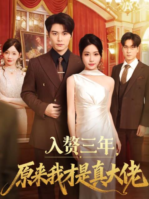 入赘三年，原来我才是真大佬海报
