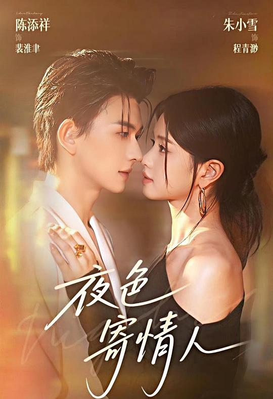 夜色寄情人海报