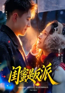 闺蜜是反派海报