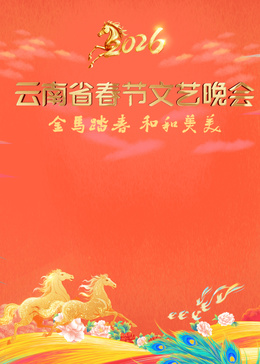 ​云南省春节文艺晚会​海报
