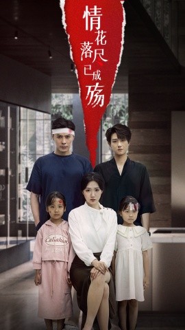 情花落尽已成殇海报