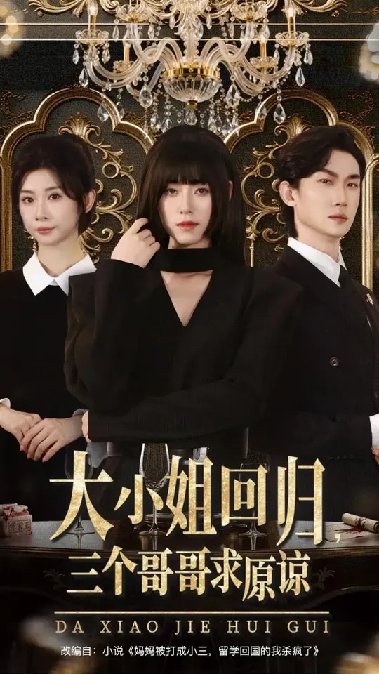 大小姐回归三个哥哥求原谅海报