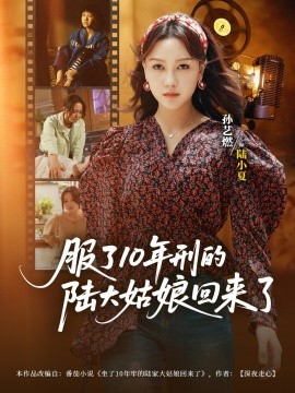 服了10年刑的陆大姑娘回来了海报