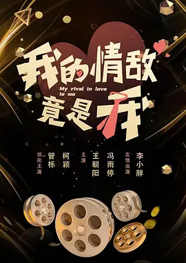 我的情敌竟是我海报