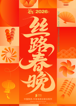 ​陕西丝路春晚​海报