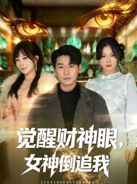 觉醒财神眼，女神倒追我海报