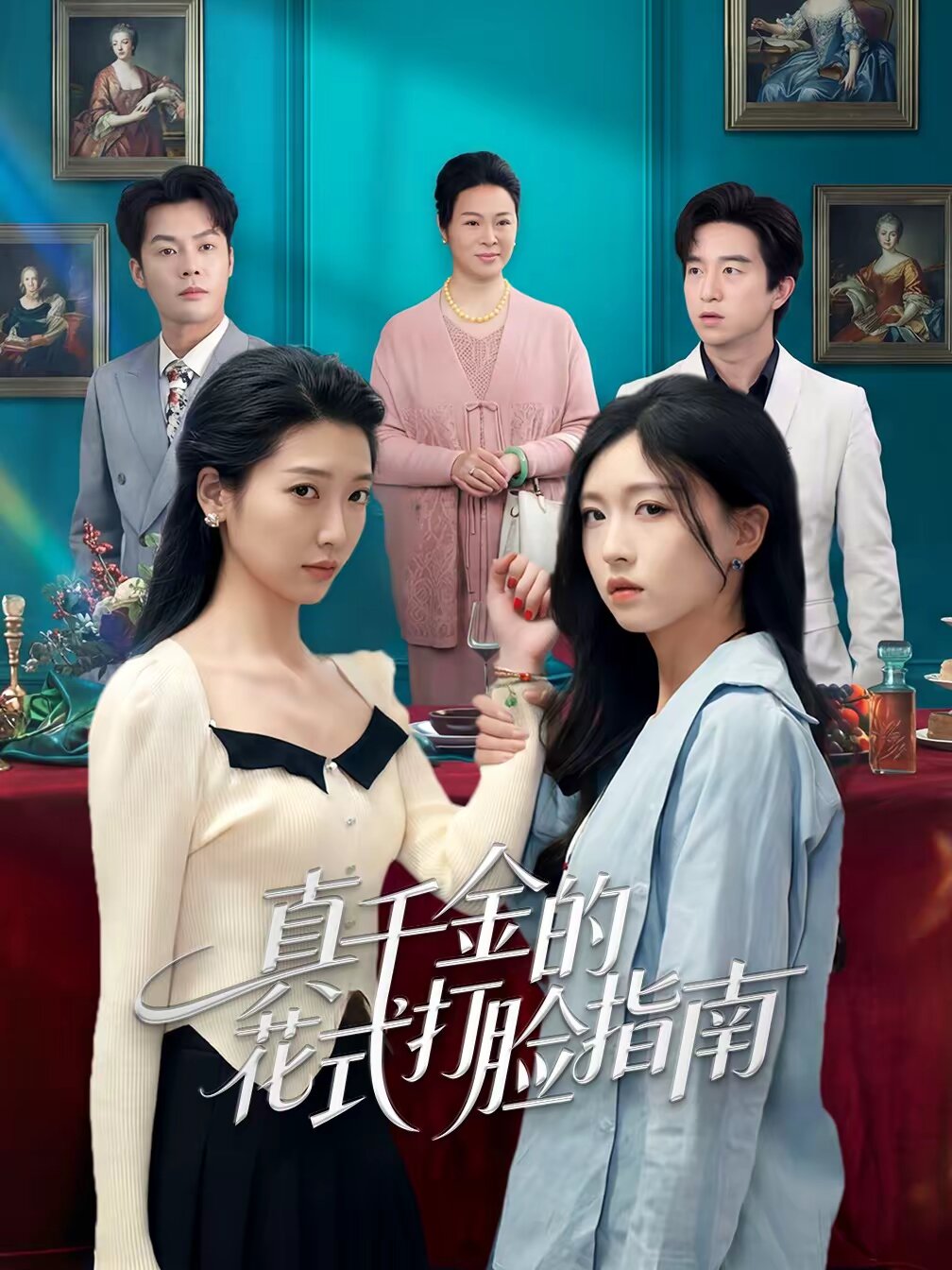 真千金的花式打脸指南海报