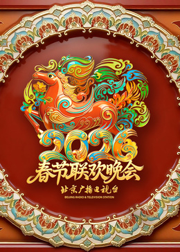 北京卫视春节联欢晚会​海报