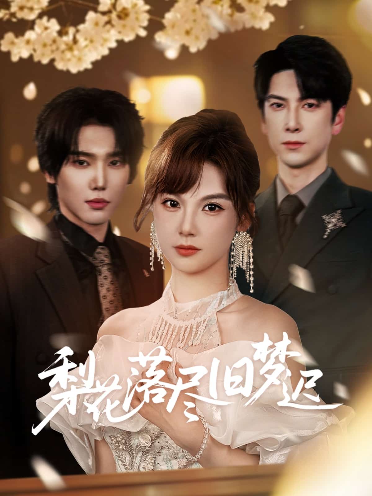 梨花落尽旧梦迟海报