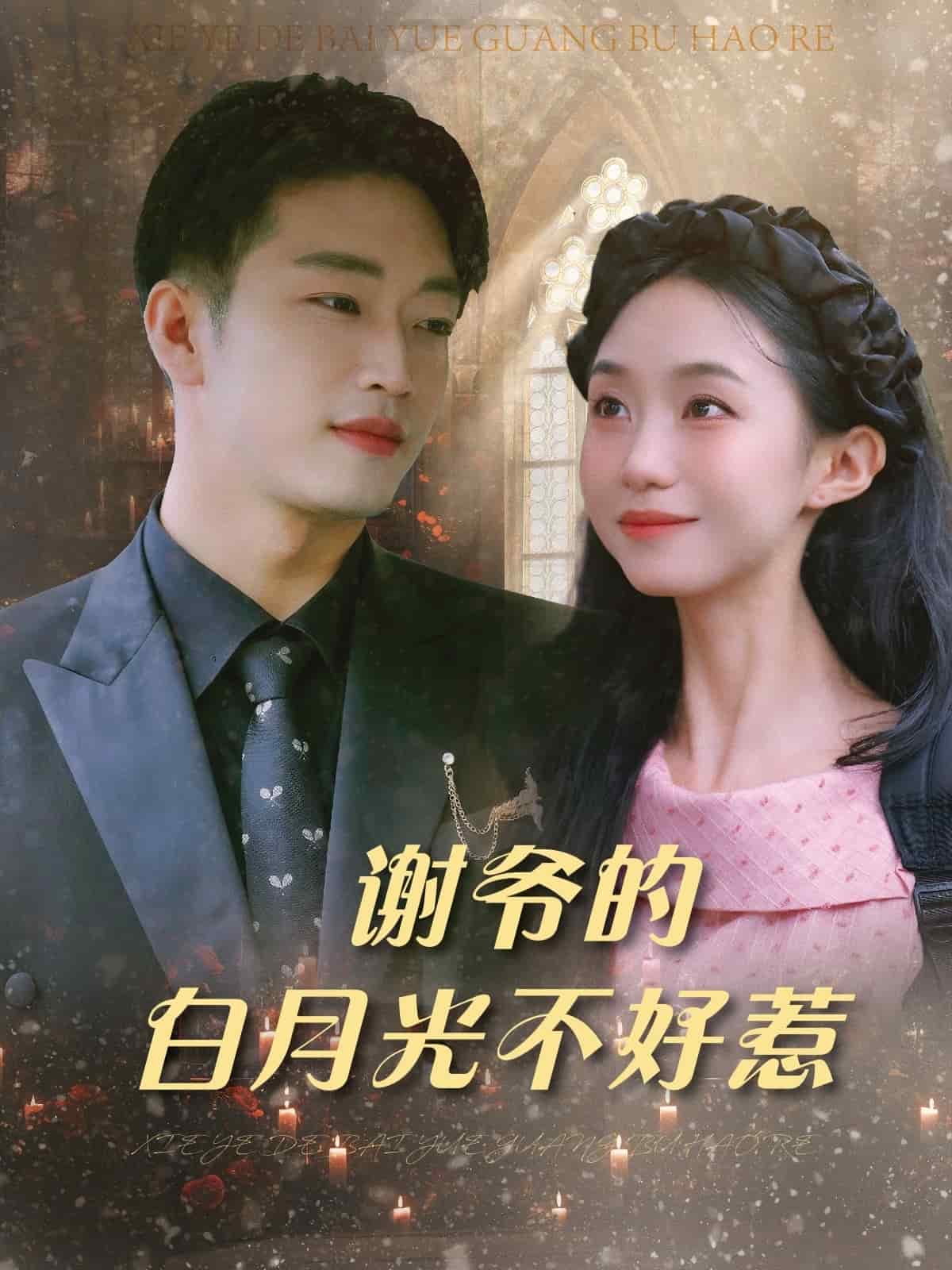 谢爷的白月光不好惹海报
