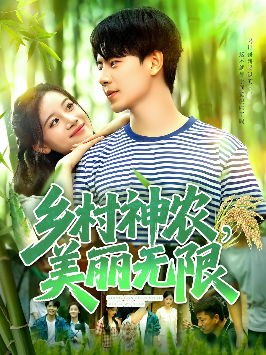 乡村神农美丽无限海报