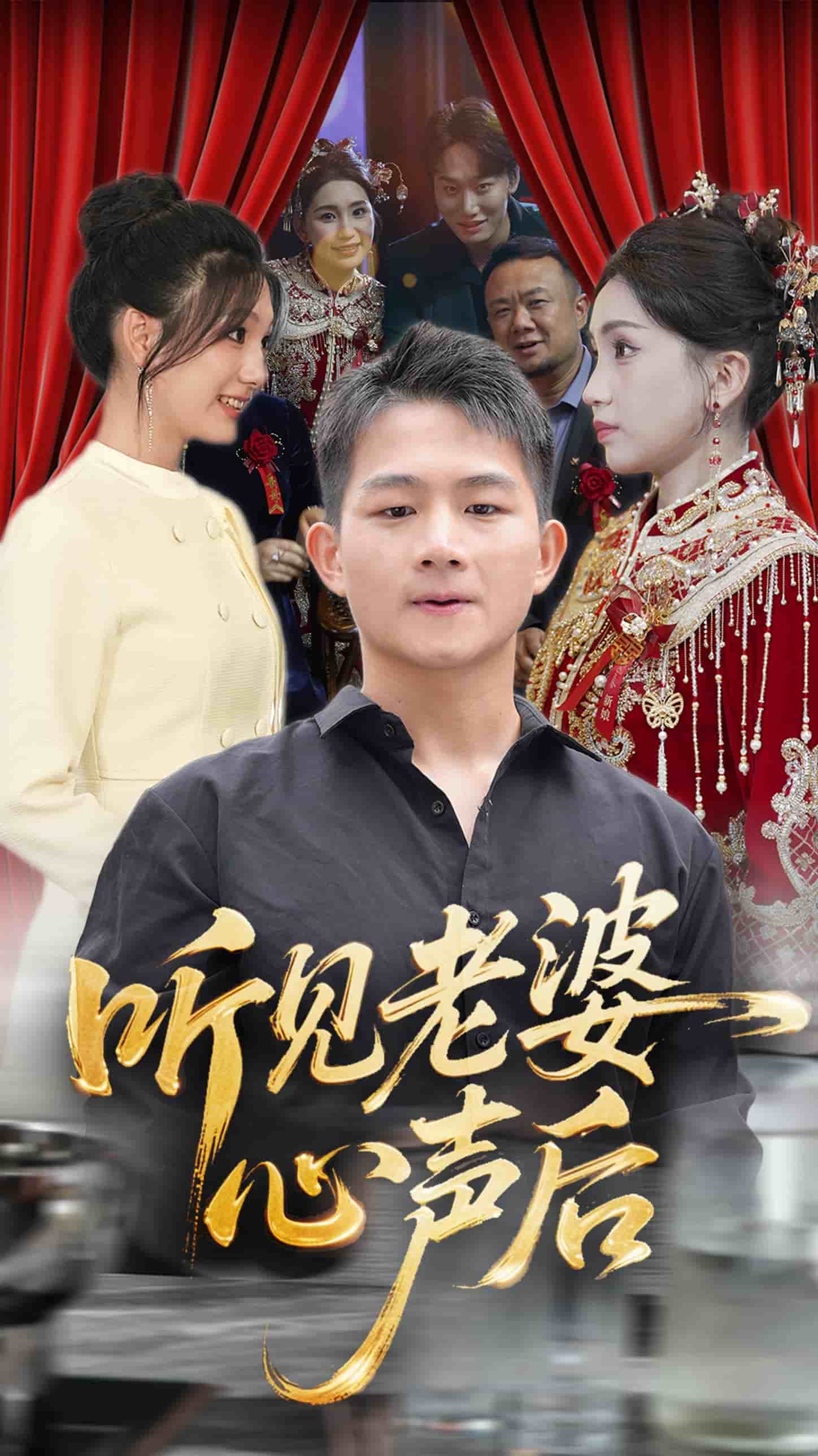 听见老婆心声后海报
