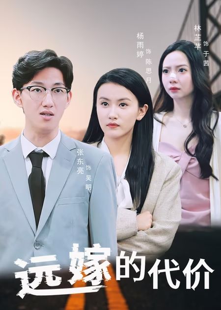 远嫁的代价海报