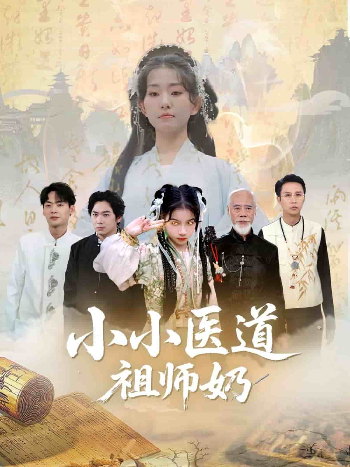 小小医道祖师奶海报