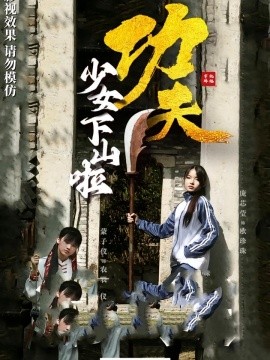 功夫少女&功夫少女下山啦海报