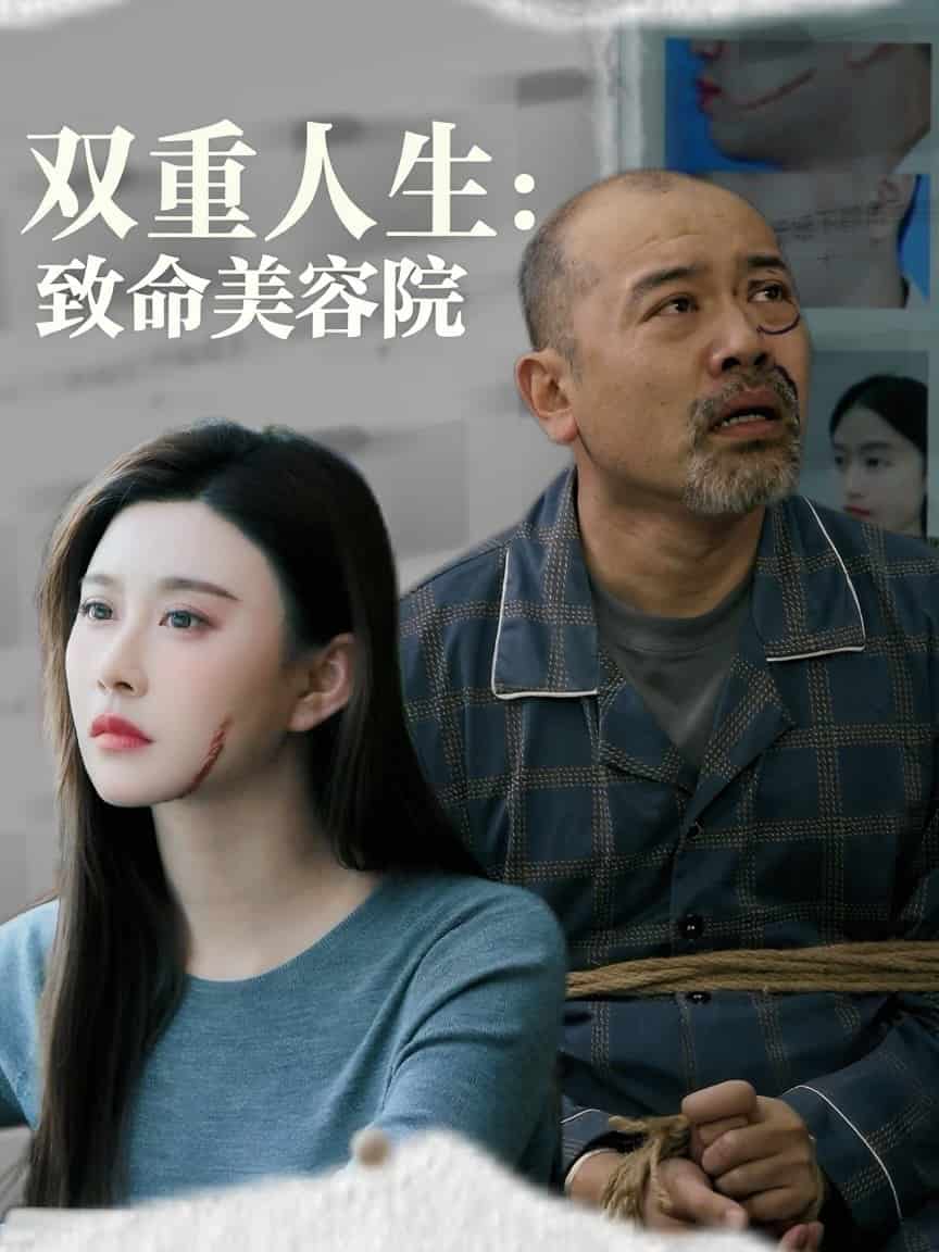 双重人生致命美容院海报