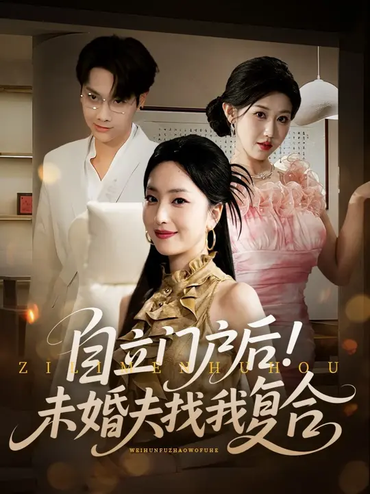 自立门户后未婚夫找我复合海报