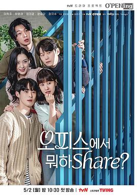 OPENing之在办公室里分享什么？海报