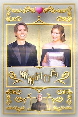 婚前试行为海报