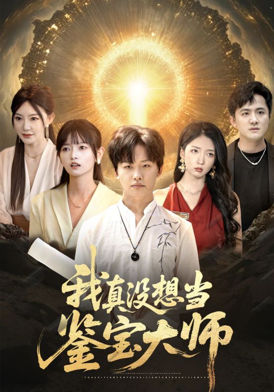 我真没想当鉴宝大师海报