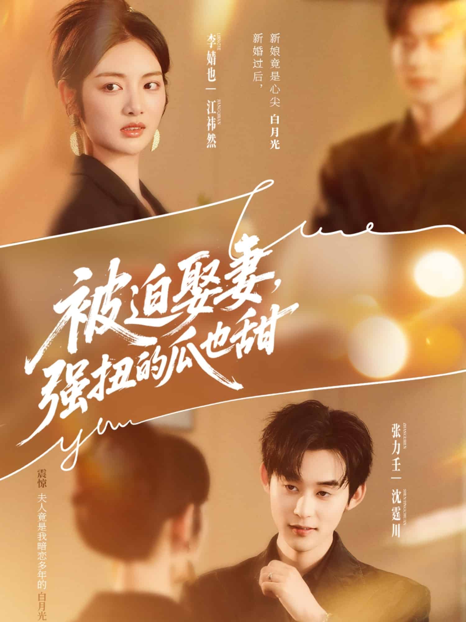 被迫娶妻强扭的瓜也甜海报